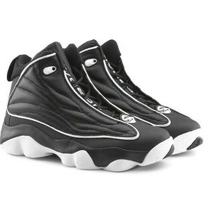 Black with white outlining  Jordan’s